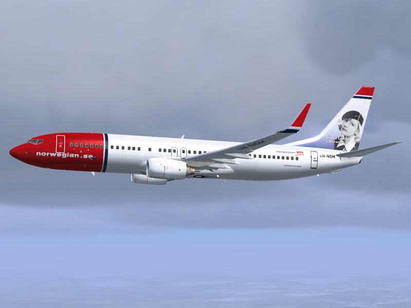 Norwegian Air Shuttle LN-NOM